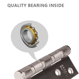 Heavy Duty Stainless Steel Door <strong>Hinge</strong> 270 Degree Open Ball Bearing Silent Furniture <strong>Hinges</strong> For Wooden Doors - Product Image 5