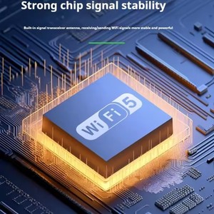 4 ăng ten 1200Mbps Wifi USB <span class=keywords><strong>Adapter</strong></span> Dual Band 2.4G + 5.8GHz Card mạng USB3.0 tốc độ cao không dây Card Receiver PC/máy tính xách tay - Product Image 5