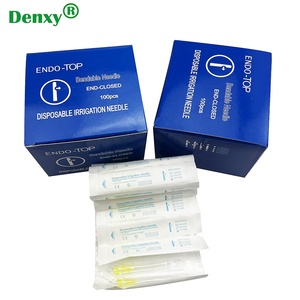 Denxy Dentaire Jetable 30G Stérile <span class=keywords><strong>Endo</strong></span> Irrigation Aiguille Dentaire Pliable Conseils Fin Fermé Côté Trou 30Ga - Product Image 4