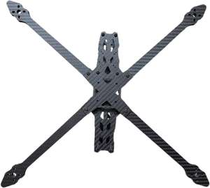 Marcador de Marco FPV de fibra de carbono 4 V2 8 pulgadas Entrega corta distancia - Product Image 3