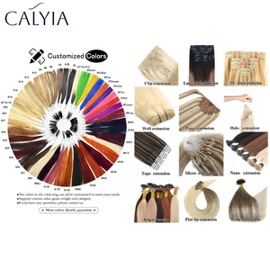 Micro piuma nuove estensioni dei capelli 100% il vero <span class=keywords><strong>naturale</strong></span> Comfort dei capelli umani invisibile 14-28 pollici marrone nero <span class=keywords><strong>colore</strong></span> 613 <span class=keywords><strong>biondo</strong></span> - Product Image 6