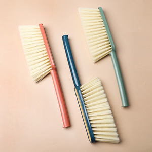 Soft Bristled <b>Dusting</b> <b>Brush</b> Nylon Long Handle For Sofa Bed Carpet Cleaning Tool - Product Image 4