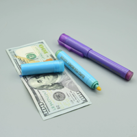 Mini Détecteur Portable UV pour Faux Billets et Monnaie Contrefaite en Plastique
