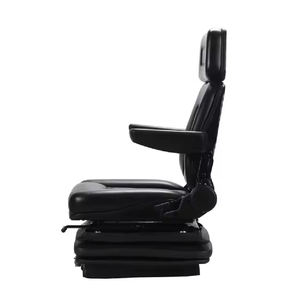 Asiento de Conductor de Cuero con Reposabrazos Ajustables para Maquinaria Pesada, Cruceros, Tractores, Motoniveladoras, Asientos Modificados para Automóviles T&H International - Product Image 2