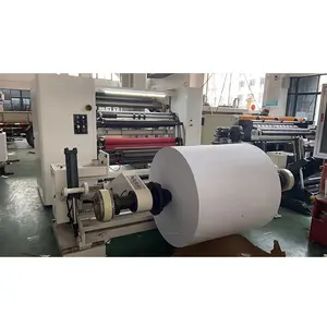 Horizontale Papier Cup Afdrukken Stansen Machine Filter Papier Snijmachine