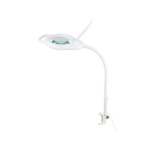 Lampe grossissante col de cygne à gradation 9207LED 3X 5X Led Clip-On Glass <span class=keywords><strong>Loupe</strong></span> - Product Image 5