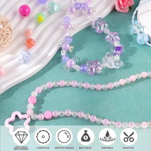 Phụ kiện làm đồ handmade điện thoại, charm acrylic bán buôn hot, nhiều mẫu mã, làm vòng cổ, hạt cườm làm quà tặng cho các cô gái - Product Image 6