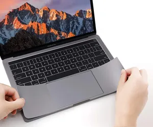 Pellicola Protettiva Adesiva in Vinile 2026 per Protezione Anteriore e Inferiore per Apple <span class=keywords><strong>Macbook</strong></span> 15 13" <span class=keywords><strong>Pro</strong></span> 16" 14" A2251 A2485 A3448 - Product Image 6