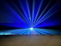 W-RGB30W 30W Outdoor Wasserdichtes Laser-Lichtshow-System Vollfarbige Animation RGB-Laser-Projektor
