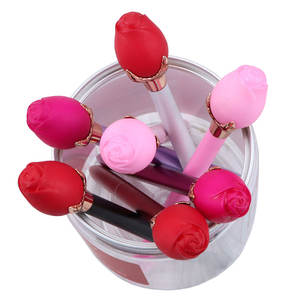 Bolígrafo Publicitario Creativo BECOL con Forma de Rosa, Elegante Bolígrafo de Plástico con Diseño Floral para Regalos de San Valentín para Damas - Product Image 4