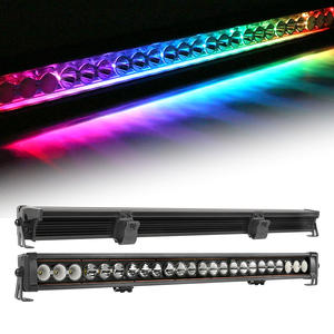 Barra de Luz LED RGB Todoterreno de 32 Pulgadas, Modelo 2026, Venta al por Mayor, Barra LED RGBW de 32 Pulgadas para Camioneta Polaris RZR - Product Image 1