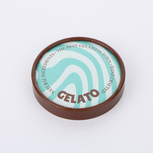 Gobelet en papier pour crème glacée personnalisé <span class=keywords><strong>avec</strong></span> couvercle 3oz 5oz 8oz Bol à crème glacée Congeler le <span class=keywords><strong>yaourt</strong></span> Utilisation personnalisée <span class=keywords><strong>avec</strong></span> logo imprimé - Product Image 4