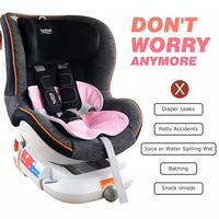 Protecteur de siège auto imperméable et lavable en machine pour poussette de bébé et siège auto