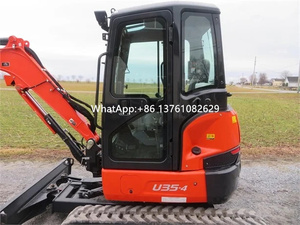 Mini-excavatrices sur chenilles Kubota U35-4 de fabrication japonaise, moteur OEM, 3,9 tonnes - Product Image 6