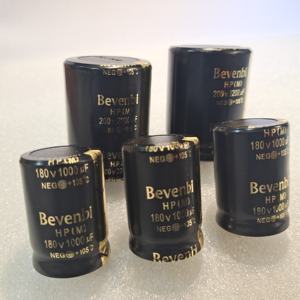 <span class=keywords><strong>Condensateur</strong></span> électrolytique de démarrage de <span class=keywords><strong>compresseur</strong></span> Snap-in Bevenbi 50v22000uf 35x50 amplificateur Audio filtre de fièvre condensateurs électrolytiques - Product Image 6