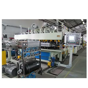 China fornecedor preço barato policarbonato ondulado telhado folha fabricação máquina
