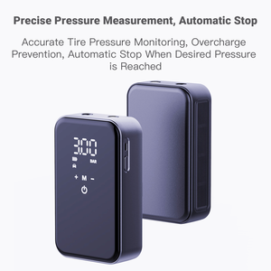 2023 nouveau 4500mah Portable électrique numérique 150Psi compresseur d'air voiture <span class=keywords><strong>pneu</strong></span> gonfleur Air voiture pompe en 12V pour vélos vélo - Product Image 4