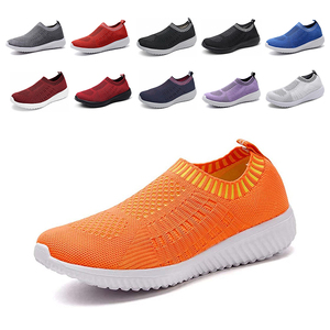 Zapatillas deportivas de malla para <span class=keywords><strong>mujer</strong></span>, zapatos deportivos informales sin cordones, cómodos para entrenamiento de <span class=keywords><strong>tenis</strong></span>, nuevos estilos, primavera 2023 - Product Image 1