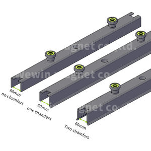 U60 סגנון מגנטי עבודת פלדה בסגנון מגנטי לייצור קיר בטון מראש - Product Image 1