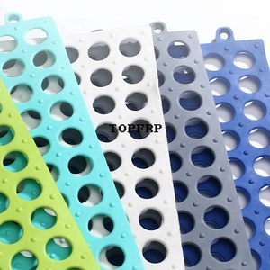 แผ่นรองพื้น TPE กันลื่นแบบต่อประกอบได้ มีรูวงกลม - Product Image 2