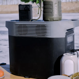 Delta 2 1800W Tragbare Powerstation 2048Wh Taschenlampe Reiner Sinus-Wechselrichter 220V Inverter Auto Solarpanel MPPT Starthilfe für - Product Image 4