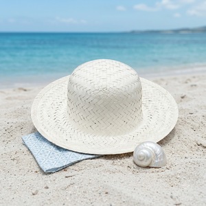 Chapeau de paille d'été personnalisé avec LOGO pour femme, visière de plage anti-UV, chapeau de paille de luxe pour adulte, vente en gros - Product Image 1