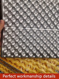 Colchoneta <span class=keywords><strong>Impermeable</strong></span> WOQI para Senderismo y Picnic, Resistente a la Humedad, Tapete de Playa, Colchoneta para Dormir, Fácil de Plegar - Product Image 5