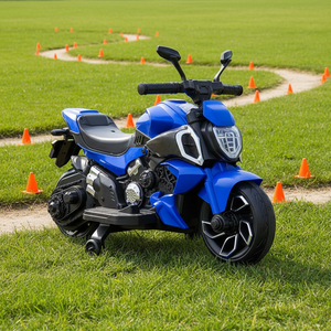 دراجة نارية كهربائية جديدة للأطفال يمكن للأولاد والبنات فوق سن الثانية ركوبها. سيارة لعبة كهربائية ذات عجلتين - Product Image 5