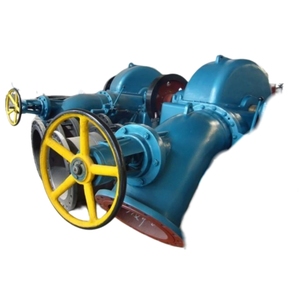 Micro Mini Turbina Idraulica <span class=keywords><strong>Francis</strong></span> Turgo Pelton a Bassa/Alta Pressione Generatore di Energia Gratuita - Product Image 5
