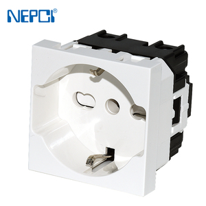 NEPCI Mô-đun Ổ Cắm Ý 45X45Mm - Product Image 6