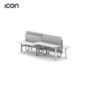 专业游戏电子电动站立桌高度可调电脑桌腿架站立桌 - Product Image 3