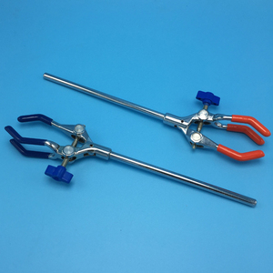 Gelsonlab HSG-127 tamaño pequeño <span class=keywords><strong>de</strong></span> tres <span class=keywords><strong>dedos</strong></span> <span class=keywords><strong>pinza</strong></span> doble ajuste <span class=keywords><strong>de</strong></span> <span class=keywords><strong>laboratorio</strong></span> <span class=keywords><strong>de</strong></span> la abrazadera - Product Image 4