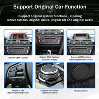Écran Android 13 8 cœurs Snapdragon 665 pour BMW Série 7 F01 F02 730 740 10,25 pouces, multimédia sans fil CarPlay 4G SIM Google Play