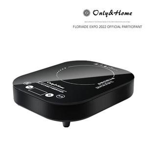 Cuisinière électrique multifonctionnelle à infrarouge lointain en céramique, brûleur unique, boîtier en verre, pour usage domestique et automobile - Product Image 4