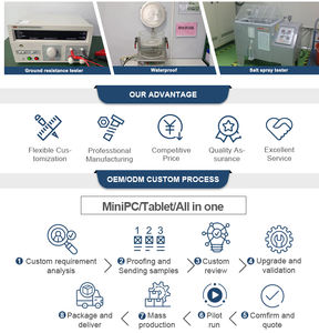 Mini <span class=keywords><strong>PC</strong></span> de jeu AMD R5 5600H, mini <span class=keywords><strong>PC</strong></span> de bureau, 16 Go de RAM DDR4, 512 Go de SSD M.2, petits ordinateurs <span class=keywords><strong>pour</strong></span> la maison et le bureau, mini <span class=keywords><strong>PC</strong></span> silencieux - Product Image 4