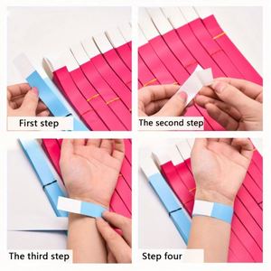 Custom Bracelets Waterproof Tyvek Wristband Event Raffle Wrist Strap <b>Playground</b> Bracelet Wrist Strap - Product Image 4