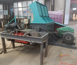 Trituradoras de palés de madera, máquina Industrial de palés para combustibles de bioma, 60 palés/hr - Product Image 4