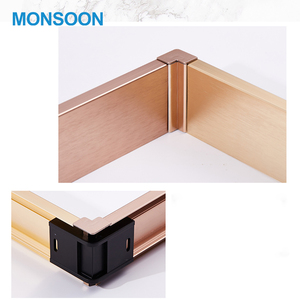 Monsoon Home <span class=keywords><strong>Plinthe</strong></span> de sol en <span class=keywords><strong>PVC</strong></span> imperméable et ignifuge au design moderne en bois couleur <span class=keywords><strong>plinthe</strong></span> en bois - Product Image 2