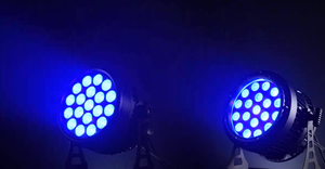 25 Luces de Escenario con Efecto de 3 Anillos 4 en 1, Control DMX, para Club, Discoteca, Boda, Evento, Teatro, Fiesta, Bar, <span class=keywords><strong>DJ</strong></span> - Product Image 3