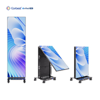 Écran LED mobile Canbest Cob P0.9 P1.5, affichage pliable pour intérieur, panneau vidéo LED 4K 1200 nits pour église, auditorium