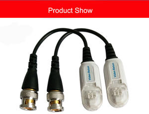 CCTV <span class=keywords><strong>Video</strong></span> <span class=keywords><strong>Balun</strong></span> Trenzado Pasivo <span class=keywords><strong>Video</strong></span> Transceptor Cobre BNC Impermeable Anti-interferencia - Product Image 4