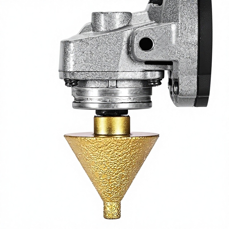 M14 Diamond Chamfer Corn Drill Bit