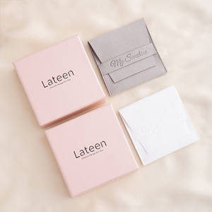 Custom Logo Hot Selling Velvet Jewelry Bag Ultra-Fine Fiber <b>Envelope</b> for Earrings Bracelets <b>Gift</b> Packaging Pouch - Product Image 1