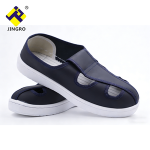Chaussures <span class=keywords><strong>de</strong></span> travail légères et respirantes en cuir PVC bleu, antistatiques, pour zones <span class=keywords><strong>de</strong></span> protection électrostatique - Product Image 3