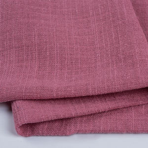 Tissu en coton de Noël en gros, couleurs unies, tissu slub, par mètre, qualité supérieure <span class=keywords><strong>à</strong></span> prix avantageux - Product Image 6