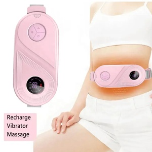 Dispositivo de Masaje Térmico para Aliviar el Dolor Menstrual en Abdomen y Cintura, Almohadilla Térmica Portátil, Masajeador Inteligente, Cinturón Térmico - Product Image 4