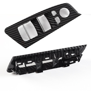 Manija Interior de Puerta para Coche, Cubierta de Panel de Puerta Interior, Negro, Izquierda y Derecha, para BMW X5 X6 E70 E71, Manija Interior de Coche - Product Image 6