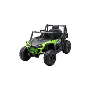 Ride A <b>Rod</b> Car Adventure Green Net 53x55x100 Cm Remote Control Kids Ride On Vehicle 3-8 Years - Product Image 1