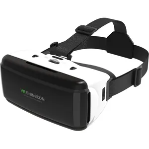 Christmas gifts 3D VR Glasses Virtual Reality 3D VR portable BOX With Headphone virtual reality glasses