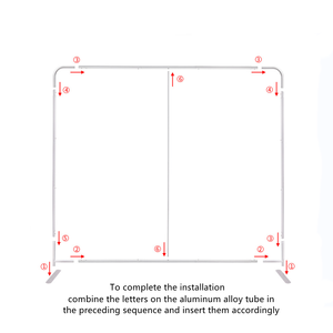 वर्ग 8FT*8FT बेबी शॉवर जन्मदिन शादी लकड़ी लाइट फोटो बूथ काला टेंशन तकिया केस पृष्ठभूमि - Product Image 5